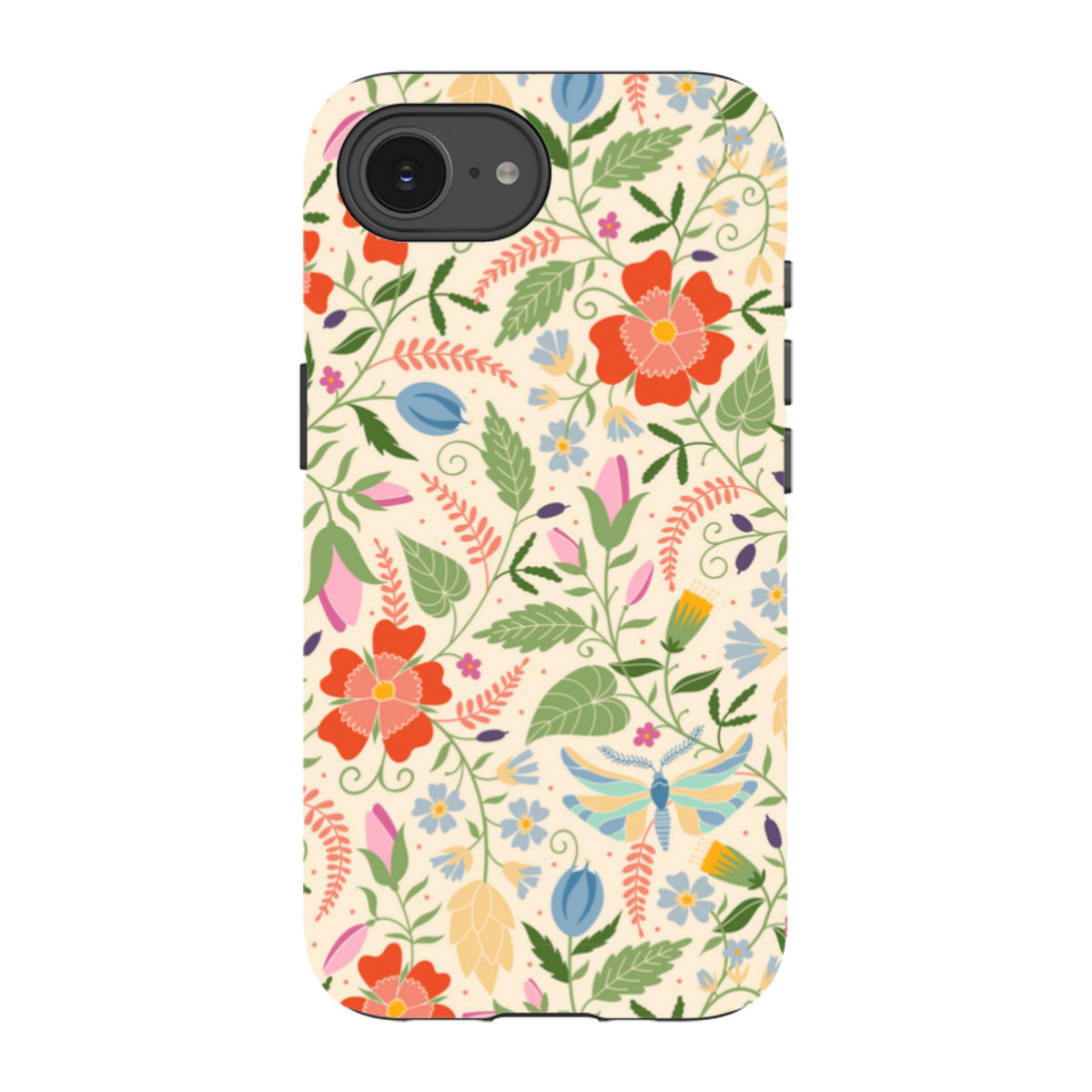 iPhone Tough Case - Floral Garden By Suzy Taylor