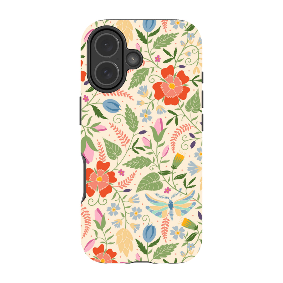 iPhone Tough Case - Floral Garden By Suzy Taylor