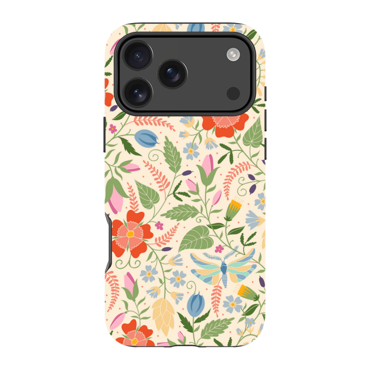 iPhone Tough Case - Floral Garden By Suzy Taylor