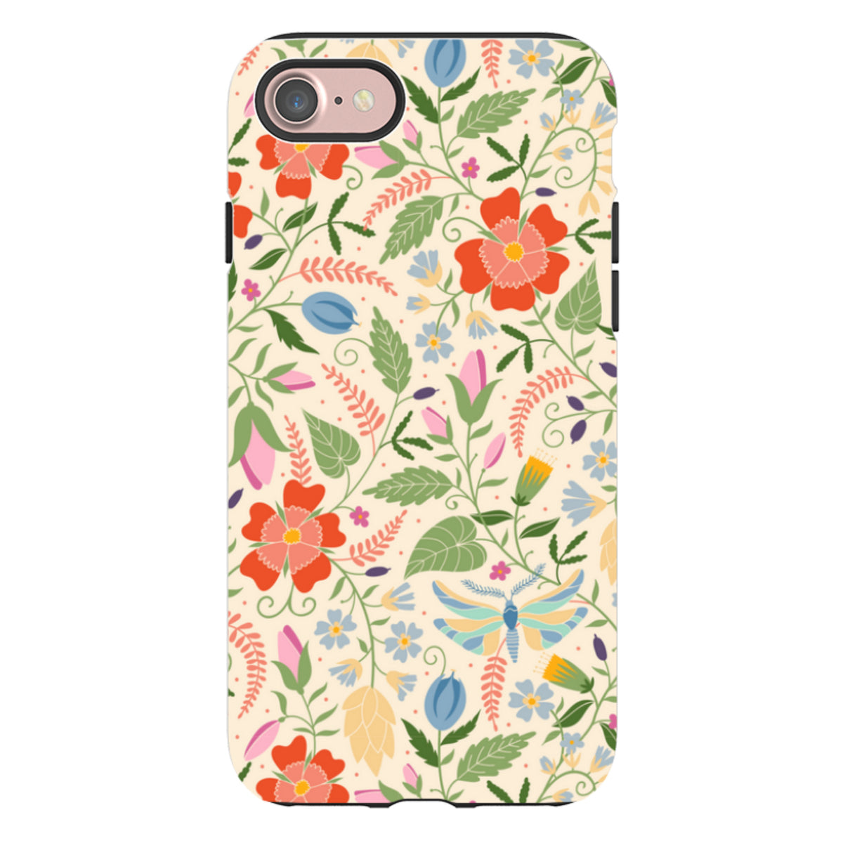 iPhone Tough Case - Floral Garden By Suzy Taylor