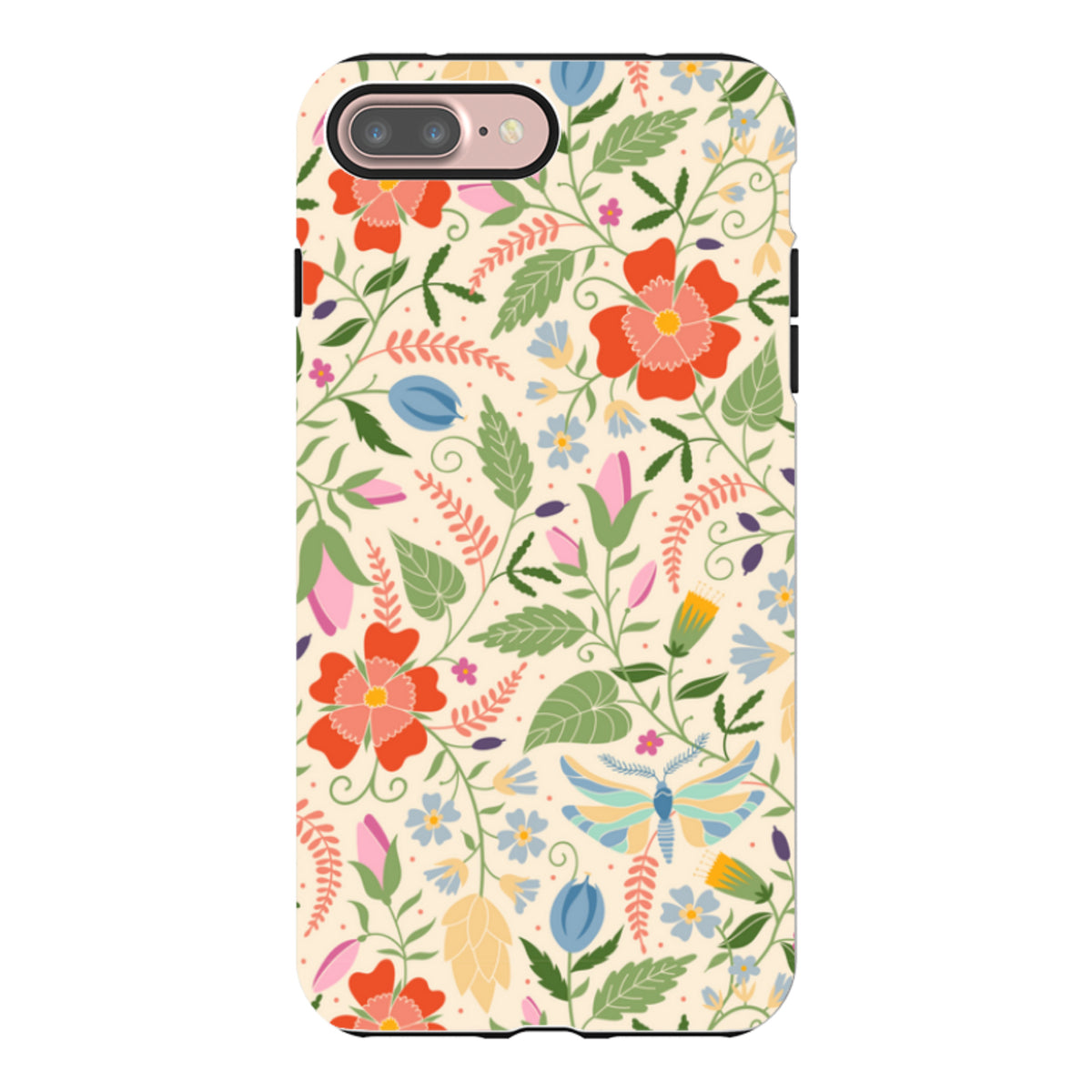 iPhone Tough Case - Floral Garden By Suzy Taylor