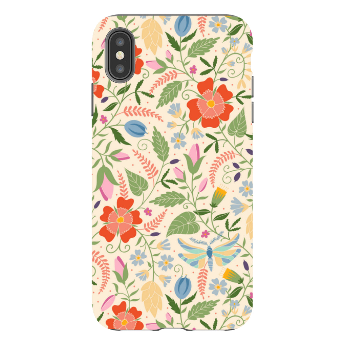 iPhone Tough Case - Floral Garden By Suzy Taylor