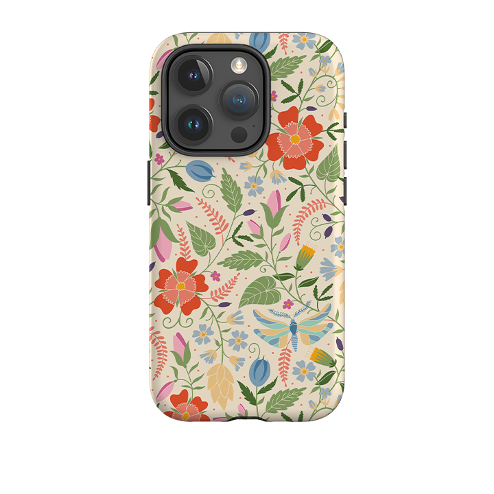 iPhone Tough Case - Floral Garden By Suzy Taylor