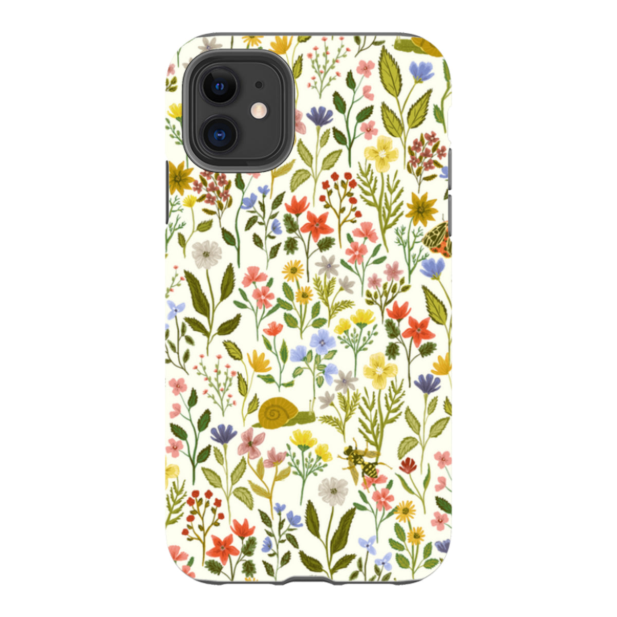iPhone Tough Case - Floral II By Abby Jacobs