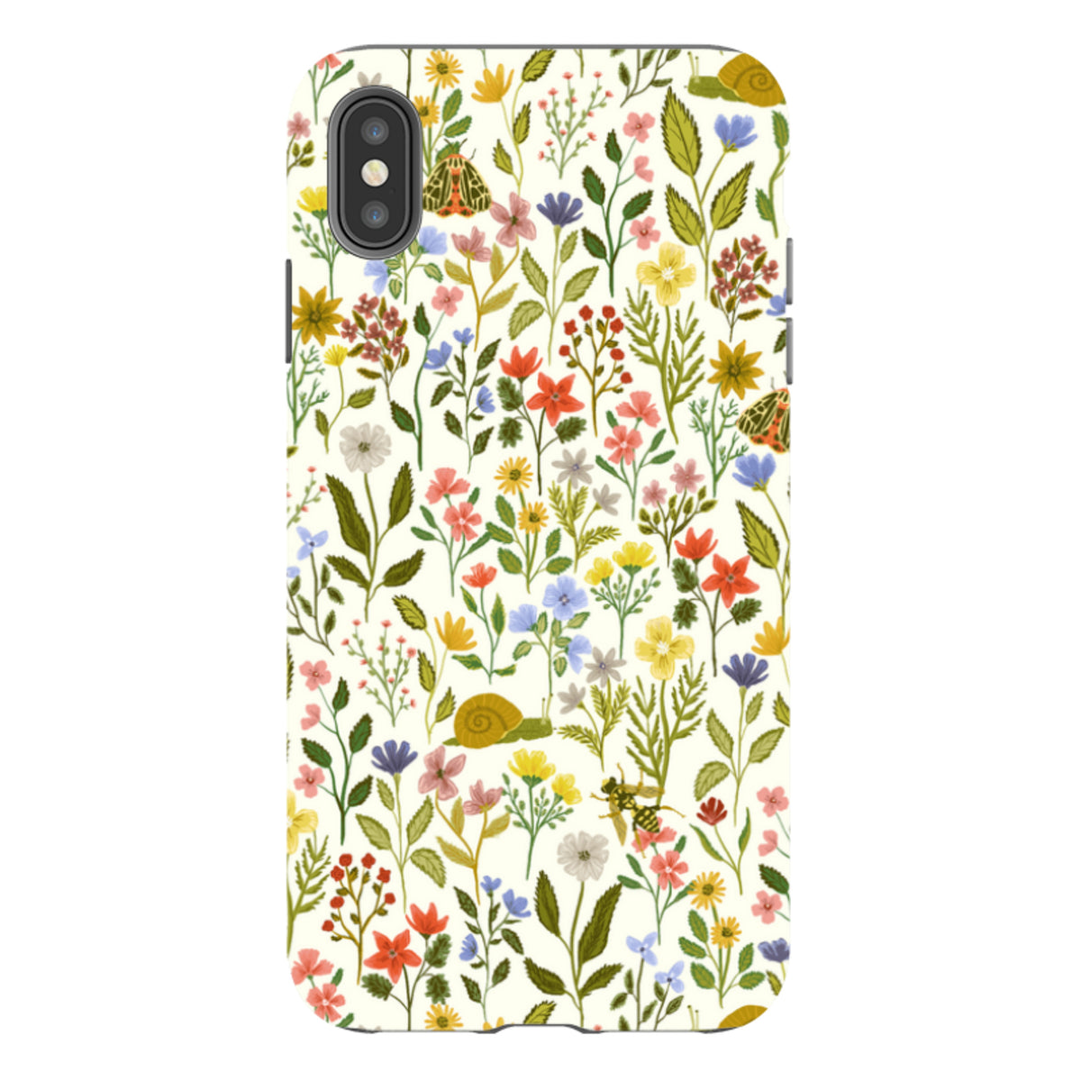 iPhone Tough Case - Floral II By Abby Jacobs