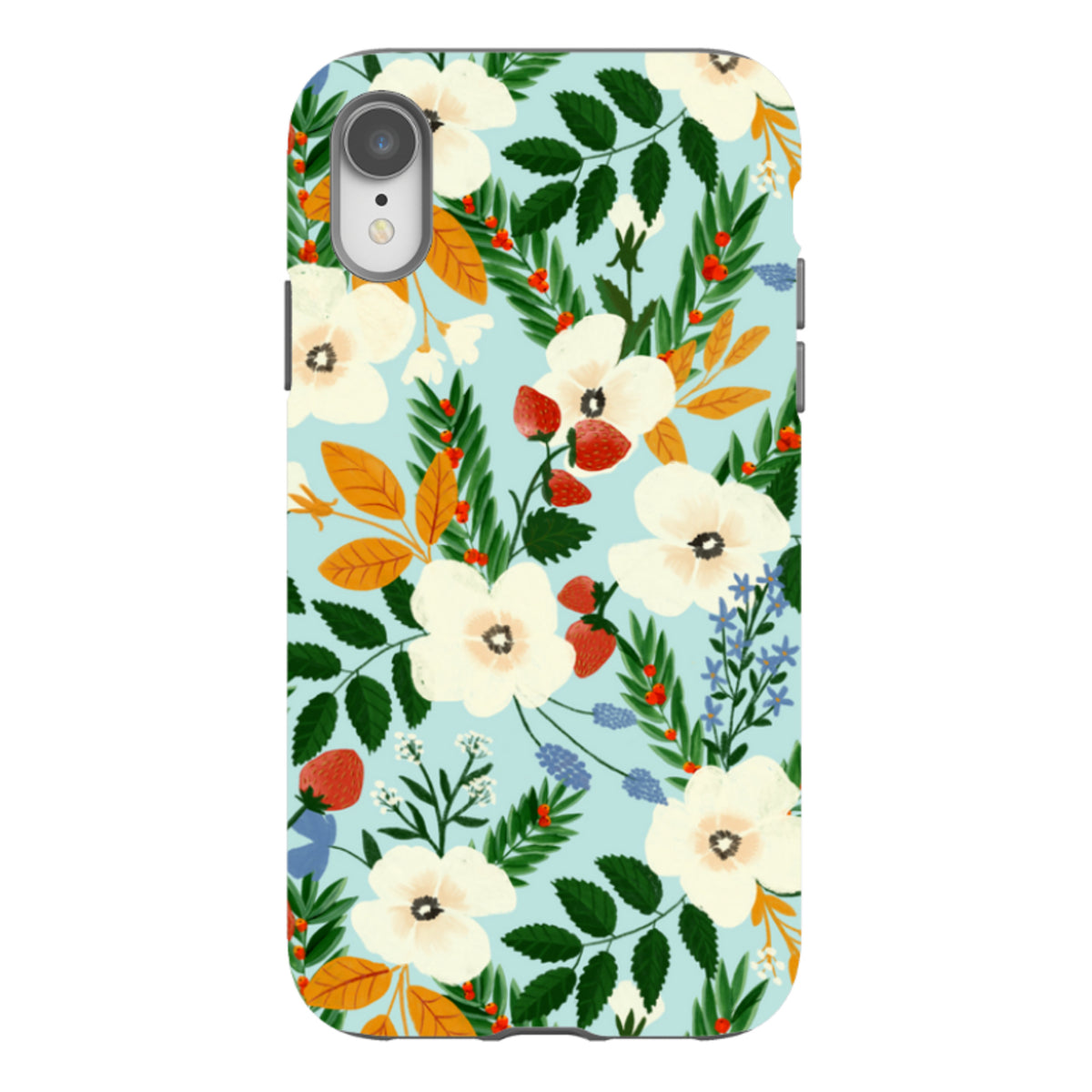 iPhone Tough Case - Floral III By Abby Jacobs