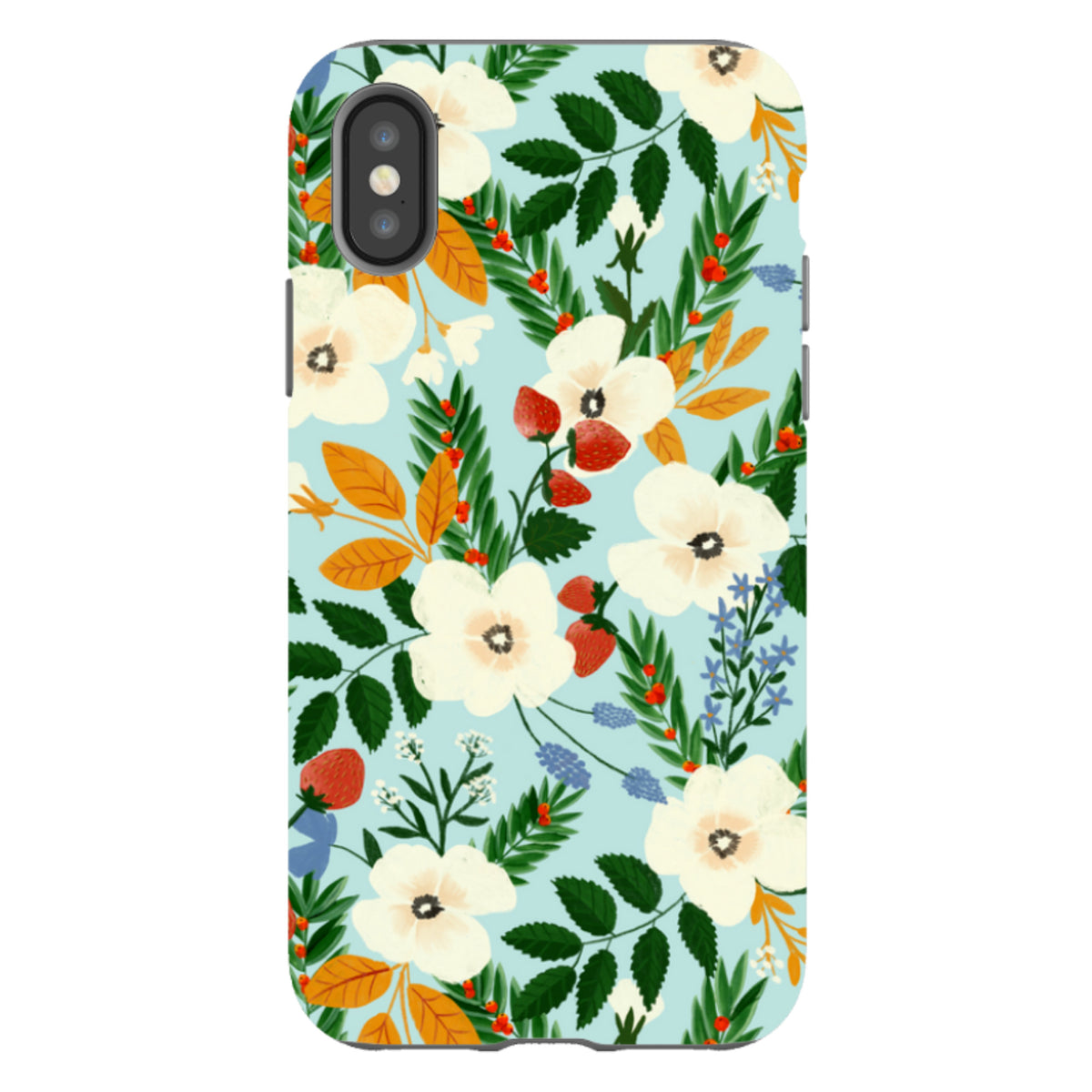 iPhone Tough Case - Floral III By Abby Jacobs