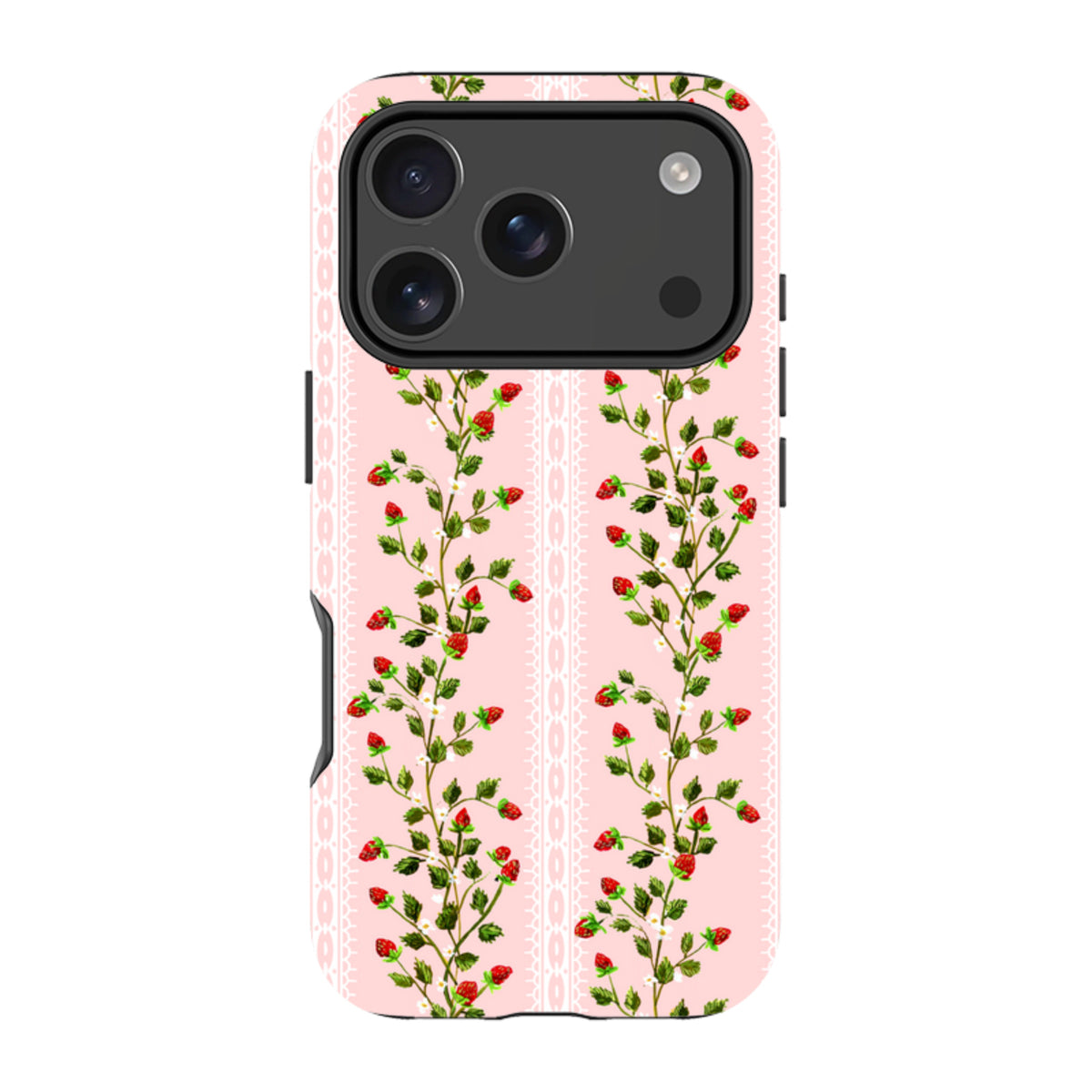 iPhone Tough Case - Floral IV By Abby Jacobs