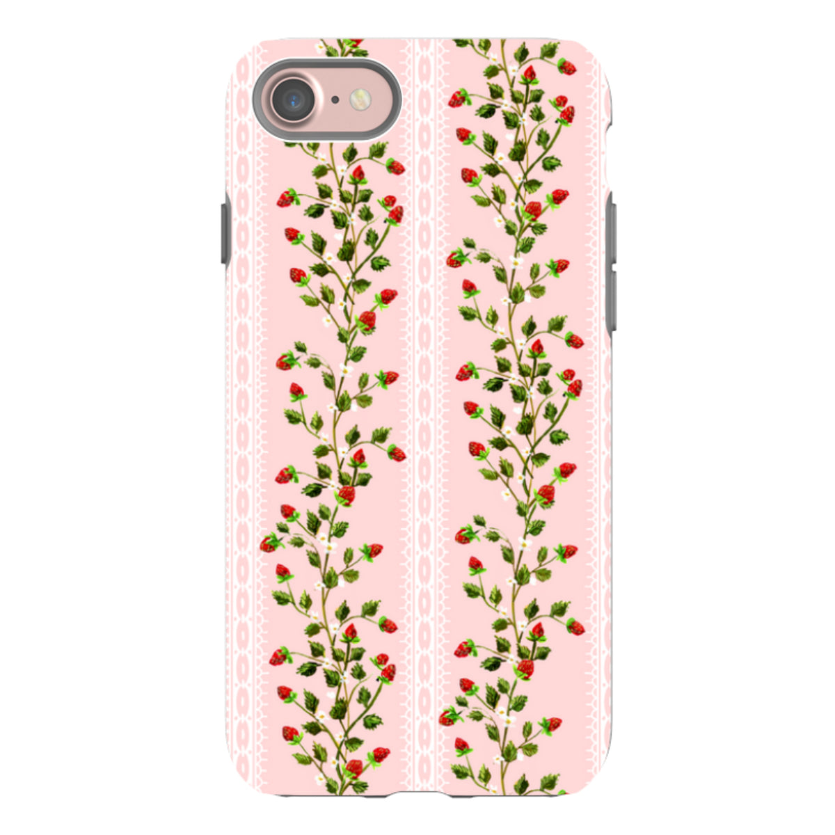 iPhone Tough Case - Floral IV By Abby Jacobs