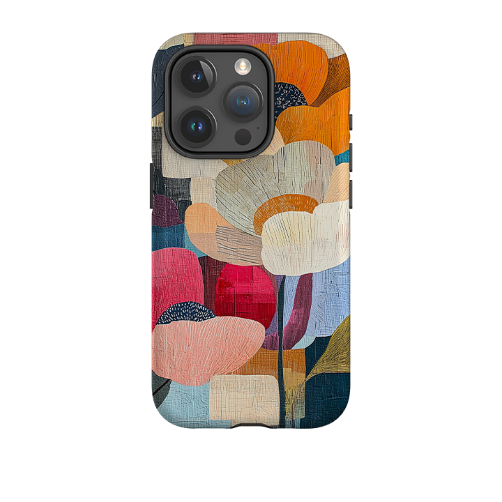 iPhone Tough Case - Floral Lane