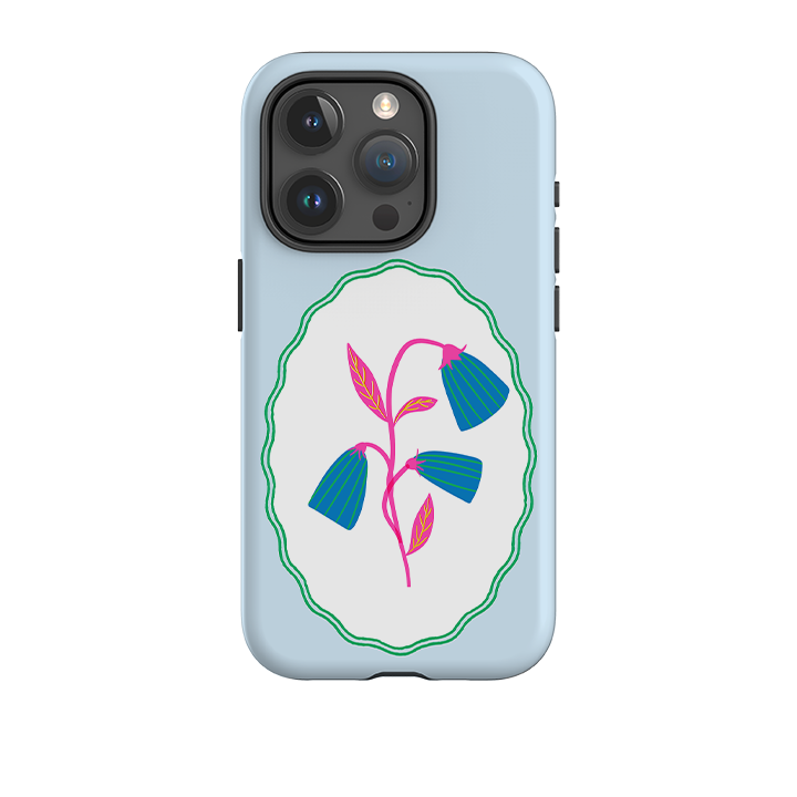 iPhone Tough Case - Floral Portrait