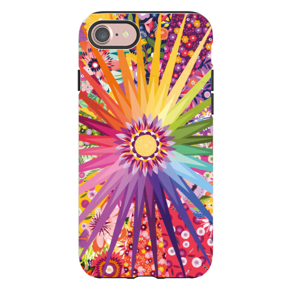 iPhone Tough Case - Floral Sunshine I By Ali Brookes