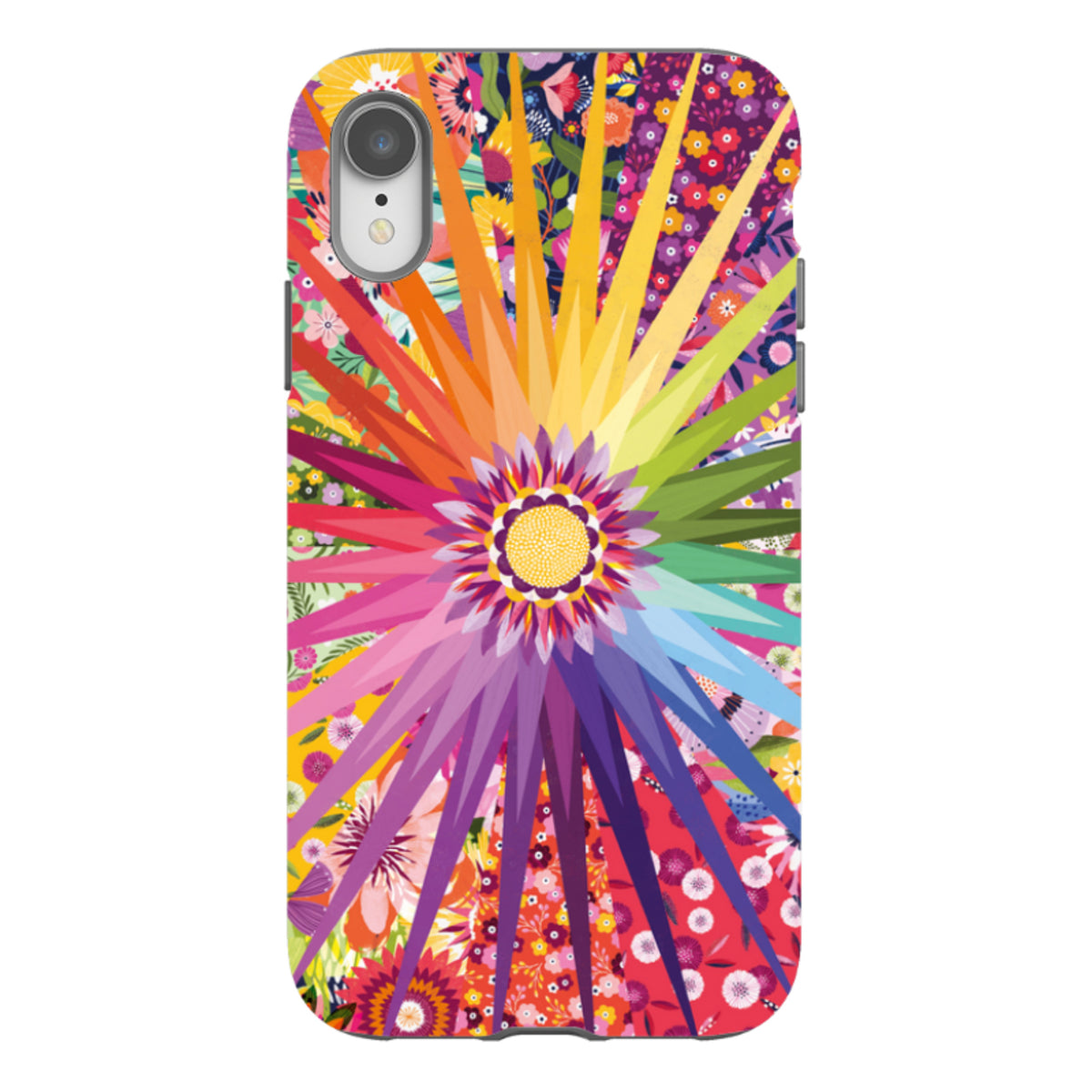 iPhone Tough Case - Floral Sunshine I By Ali Brookes