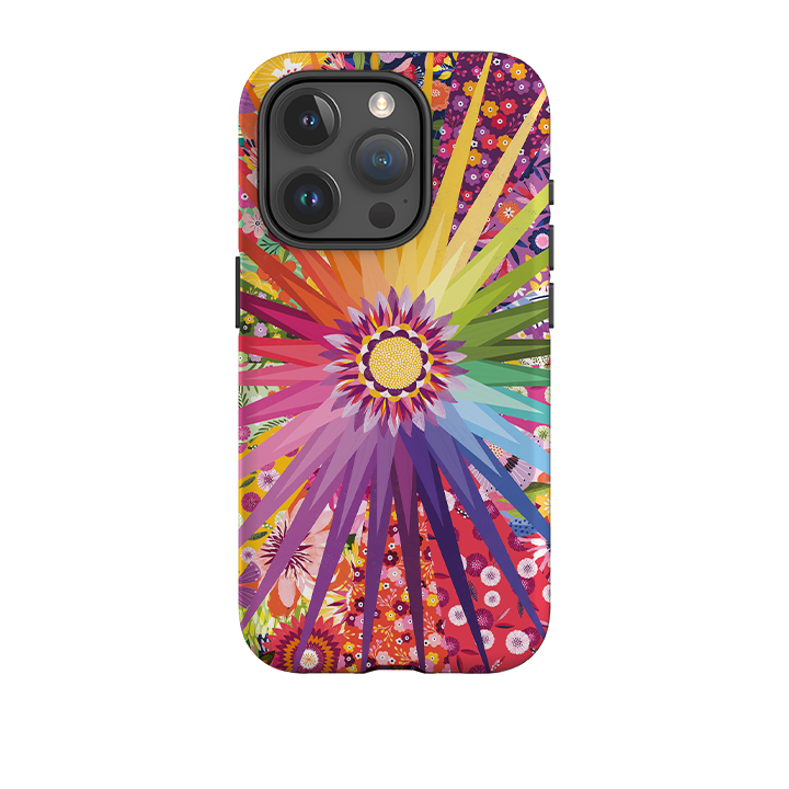 iPhone Tough Case - Floral Sunshine I By Ali Brookes