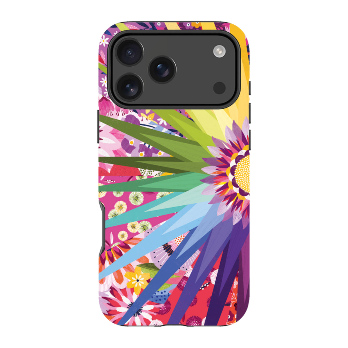 iPhone Tough Case - Floral Sunshine II By Ali Brookes
