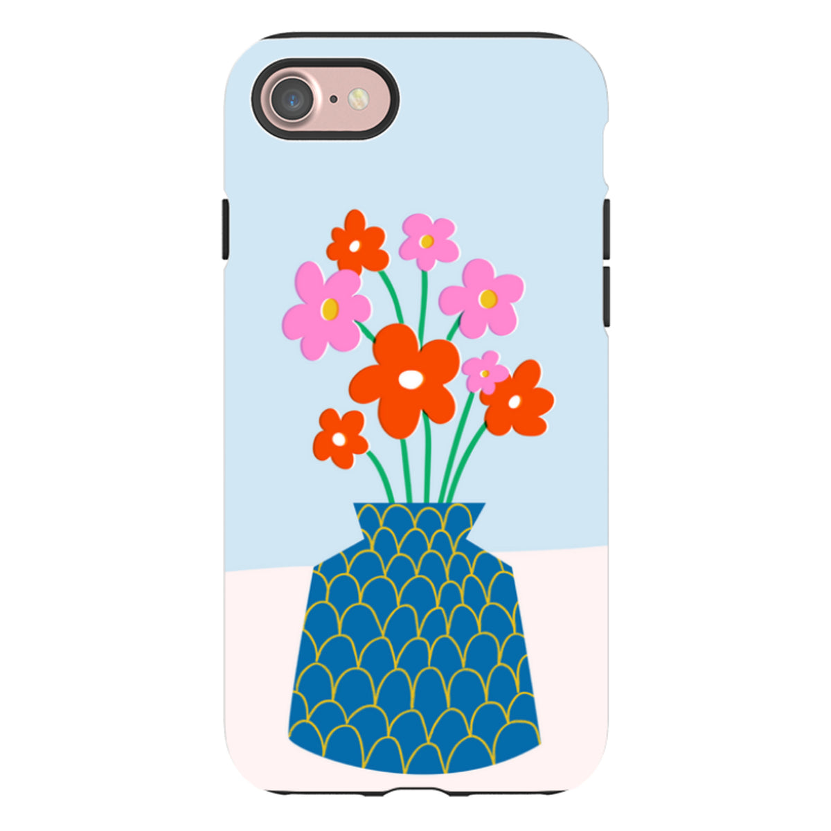 iPhone Tough Case - Floral Vase II