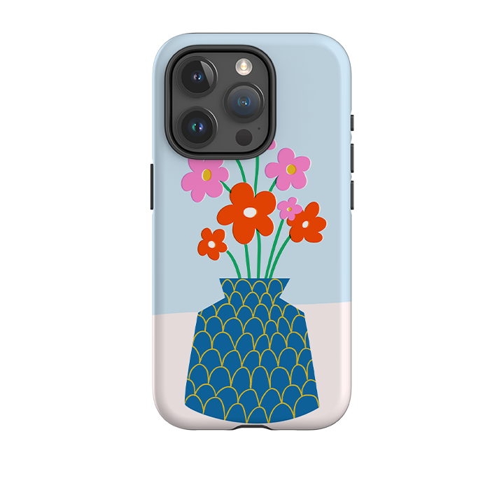 iPhone Tough Case - Floral Vase II