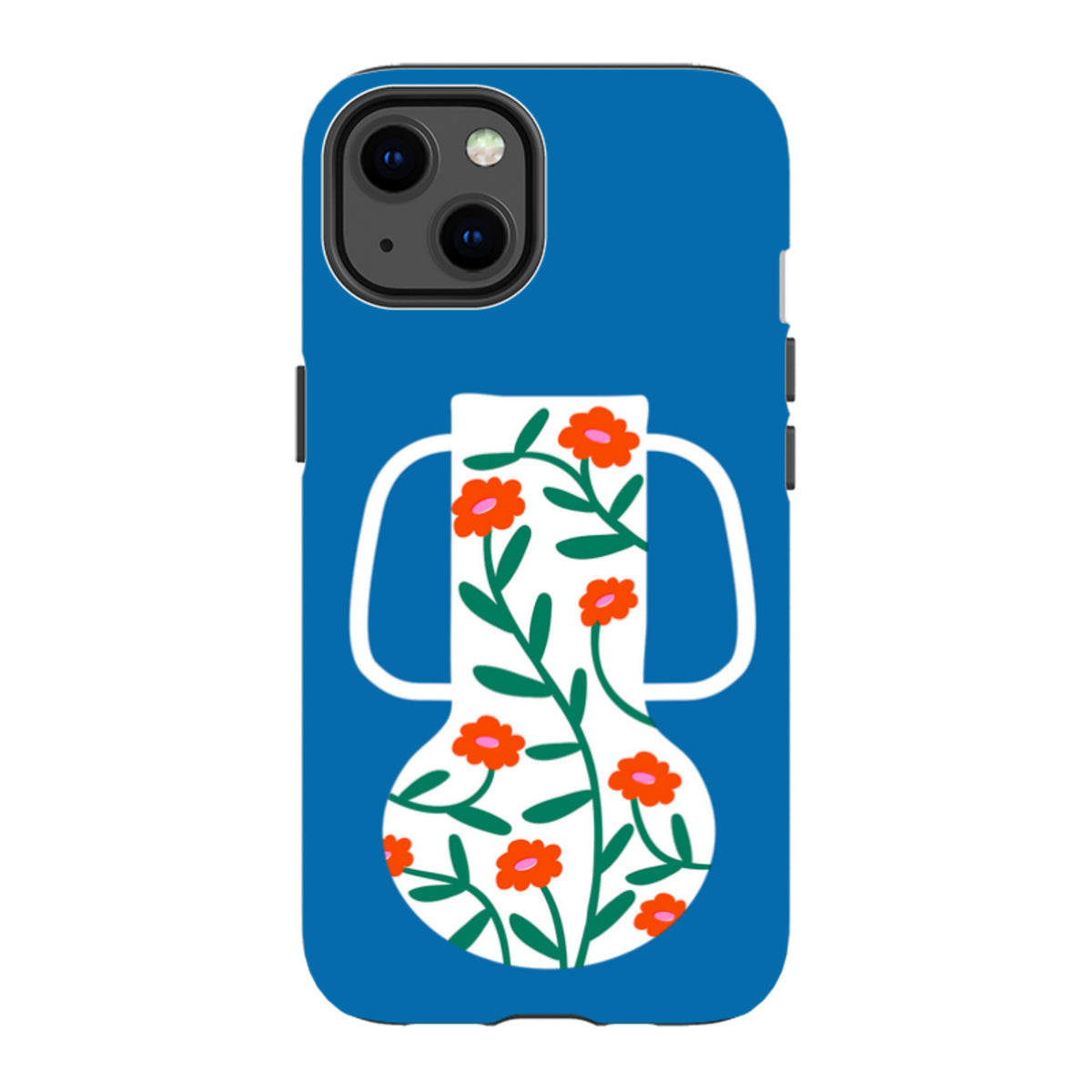 iPhone Tough Case - Floral Vase