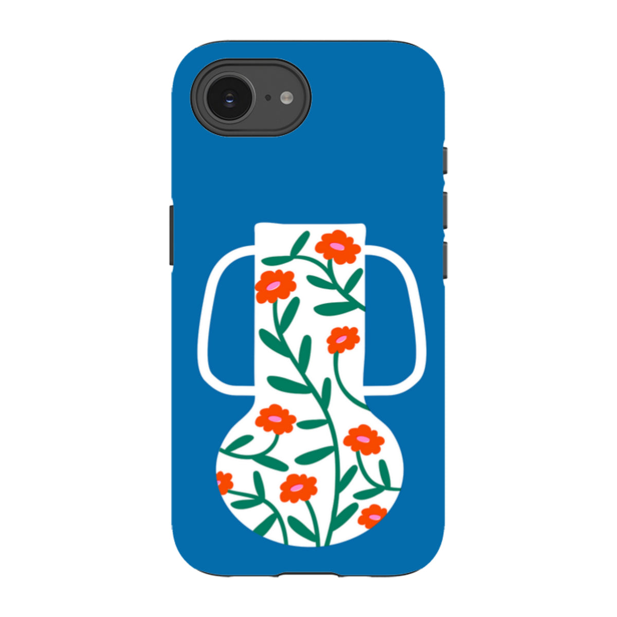 iPhone Tough Case - Floral Vase