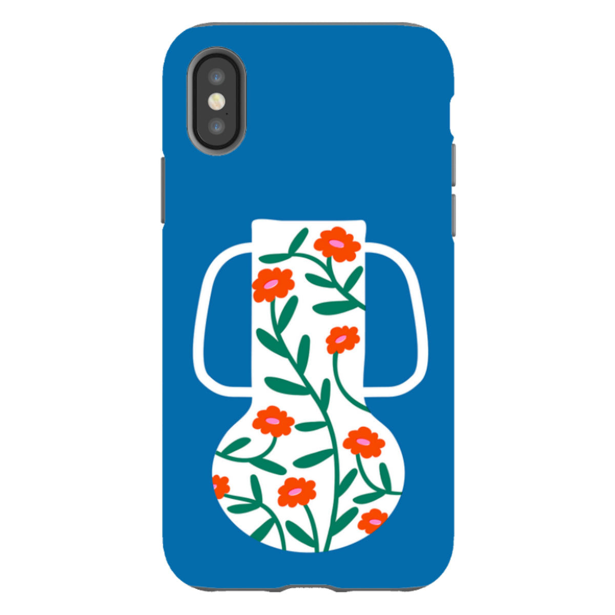 iPhone Tough Case - Floral Vase