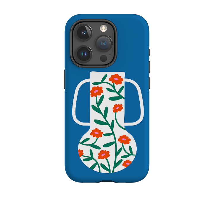iPhone Tough Case - Floral Vase