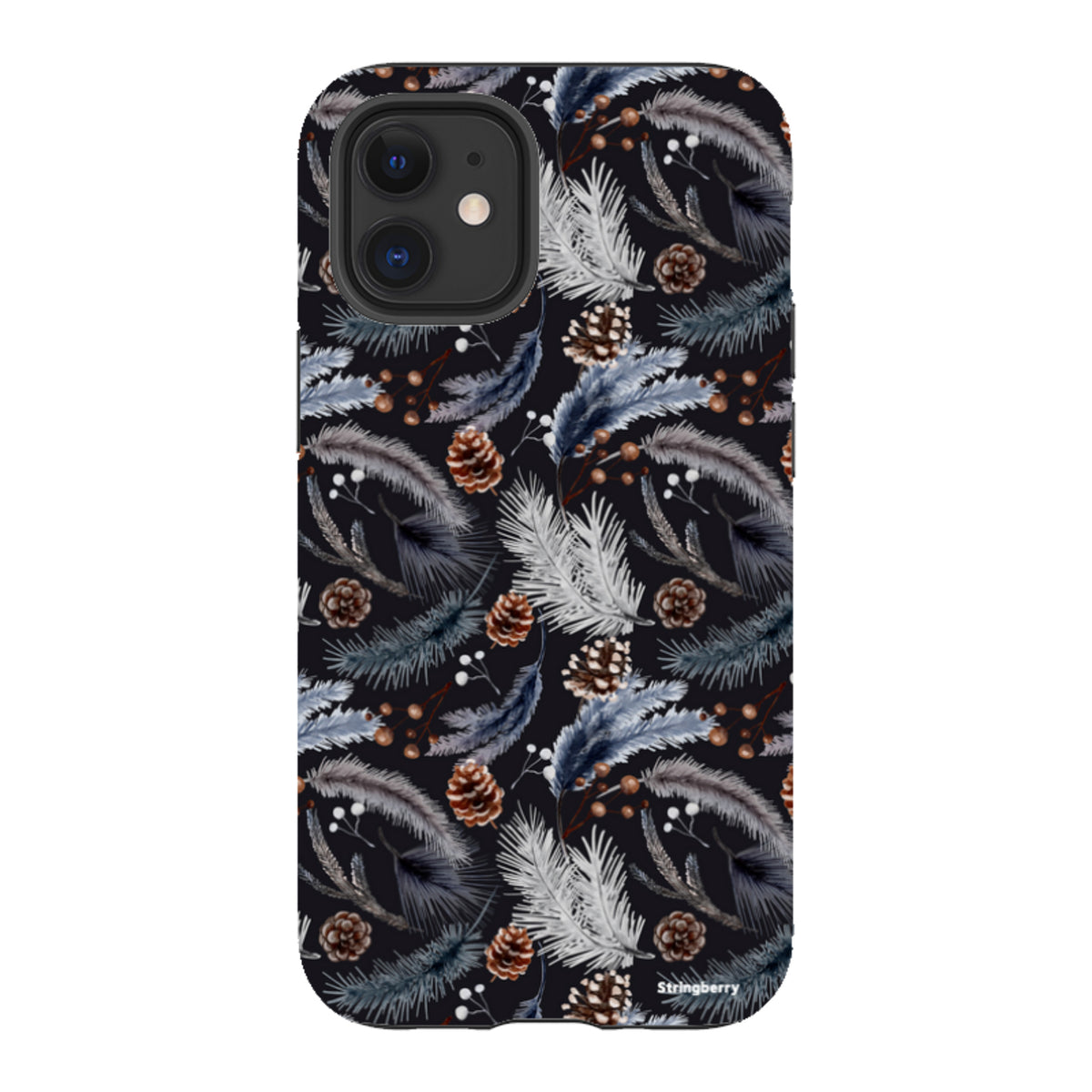 Здрав калъф за iPhone - Цветя за зимата