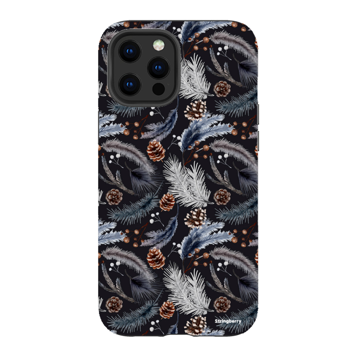 Здрав калъф за iPhone - Цветя за зимата