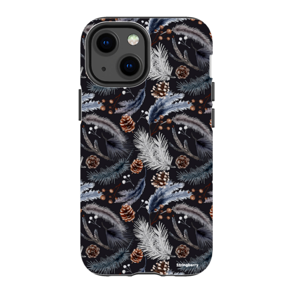 Здрав калъф за iPhone - Цветя за зимата