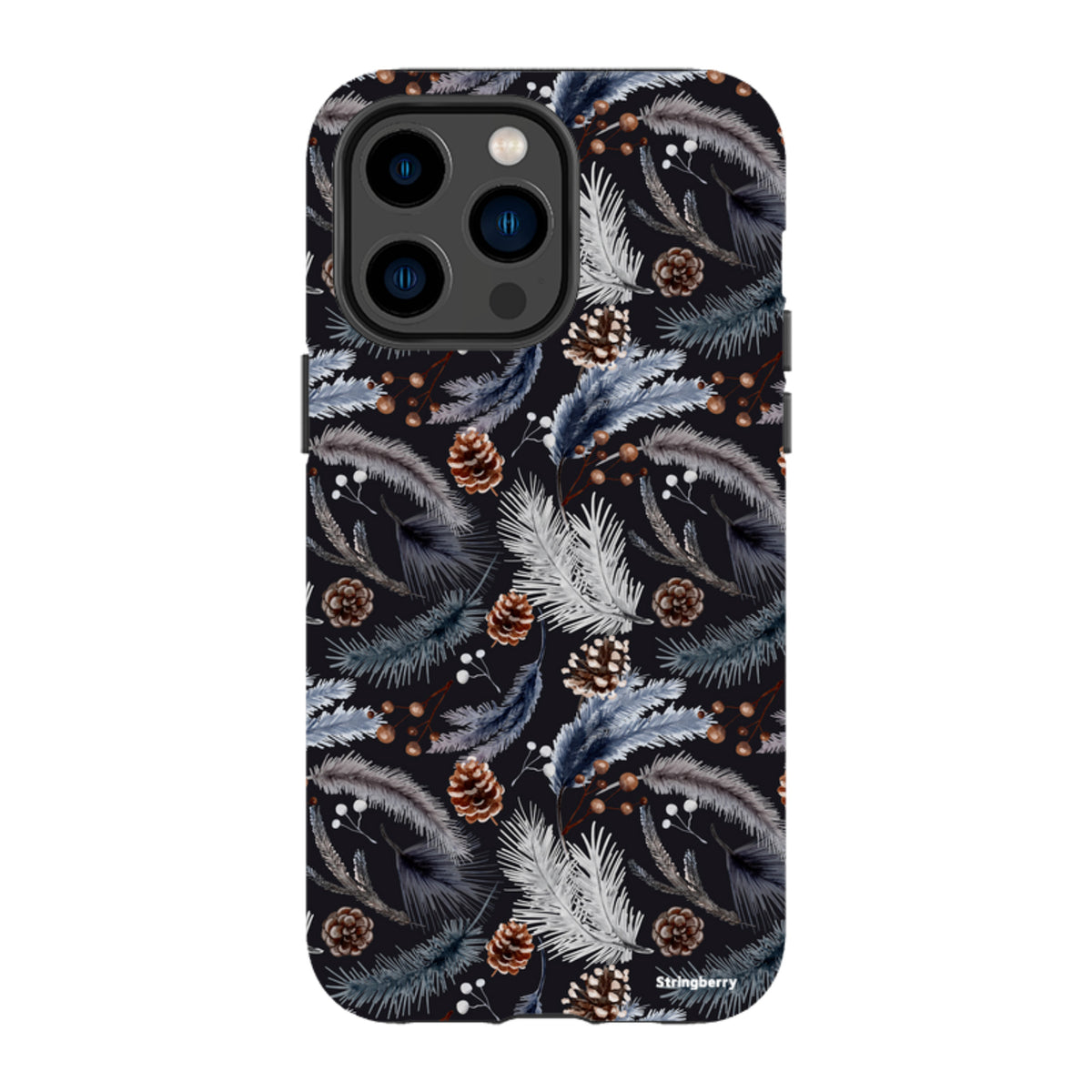 Здрав калъф за iPhone - Цветя за зимата