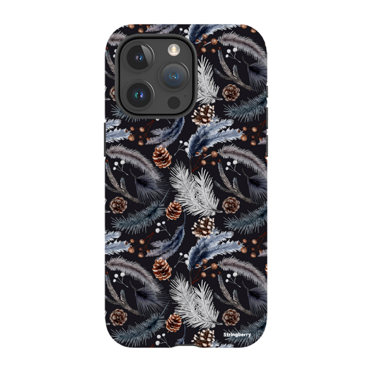 Здрав калъф за iPhone - Цветя за зимата
