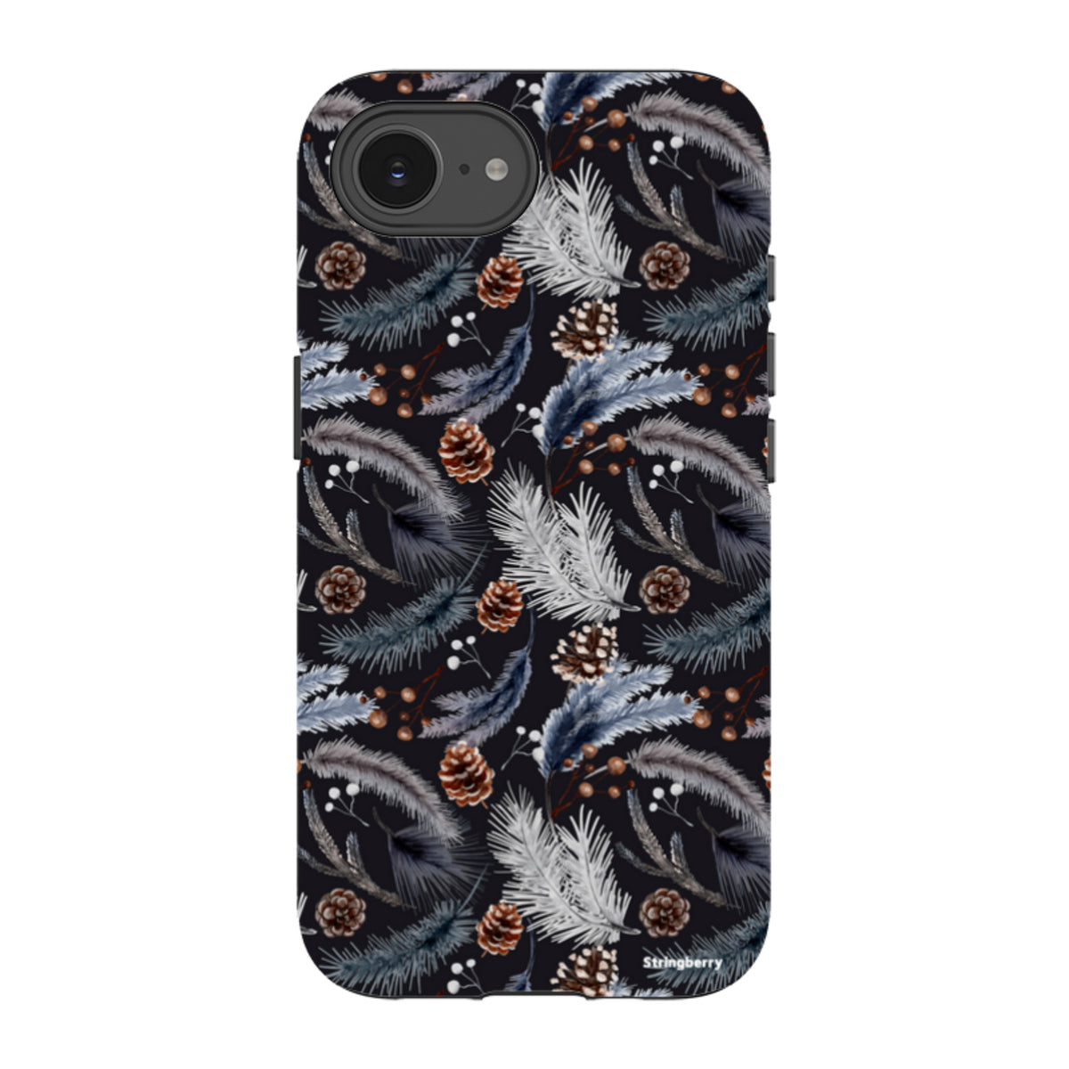 Здрав калъф за iPhone - Цветя за зимата