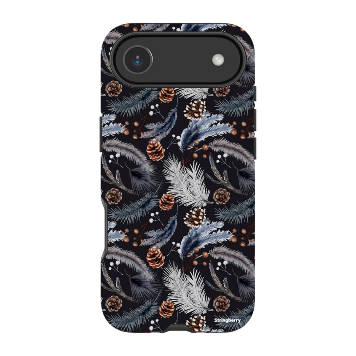 Здрав калъф за iPhone - Цветя за зимата