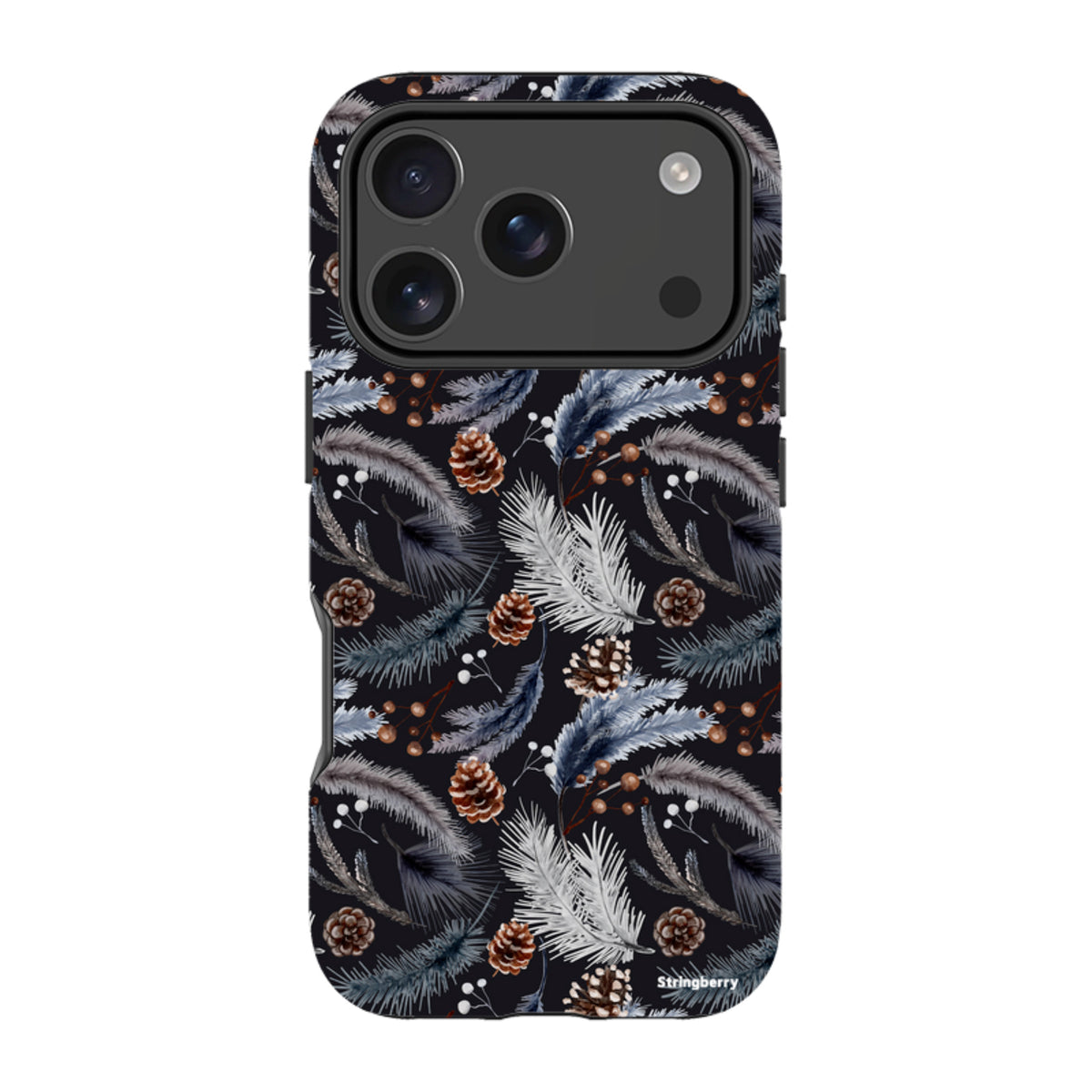 Здрав калъф за iPhone - Цветя за зимата