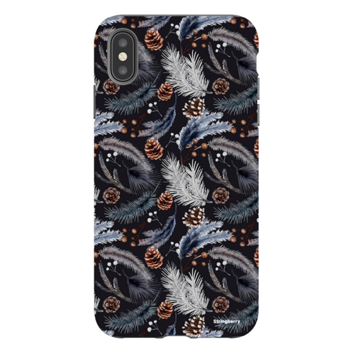 Здрав калъф за iPhone - Цветя за зимата
