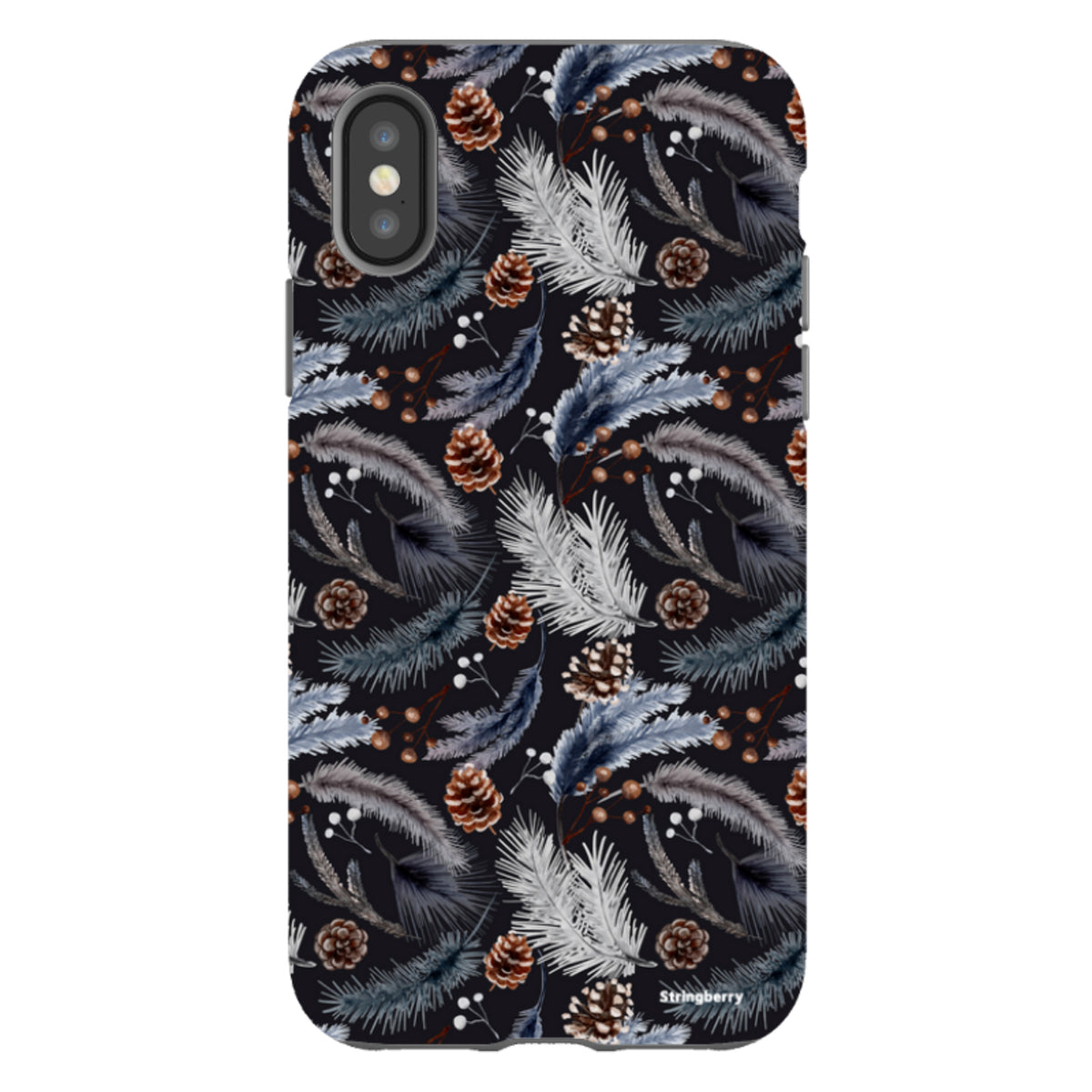 Здрав калъф за iPhone - Цветя за зимата