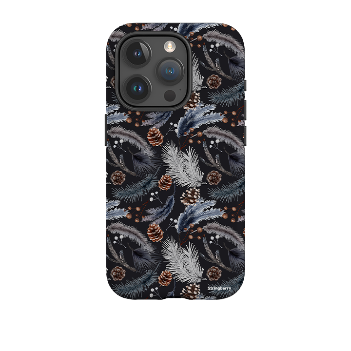 iPhone Tough Case - Florals For Winter