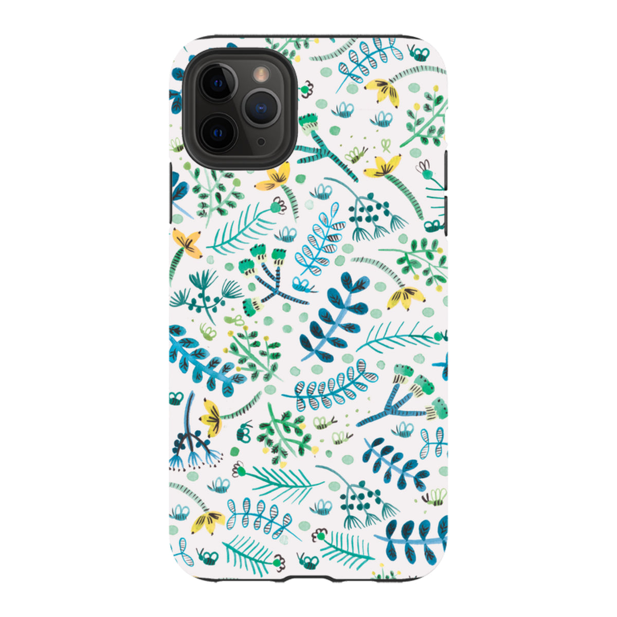 iPhone Tough Case - Florecitas By Gabriela Larios
