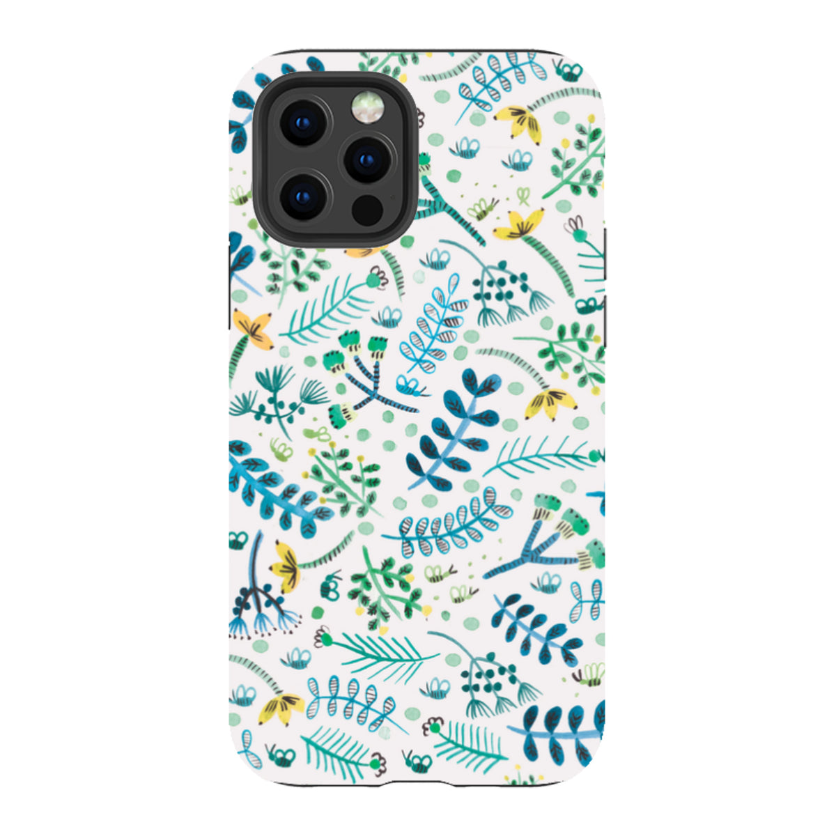 iPhone Tough Case - Florecitas By Gabriela Larios