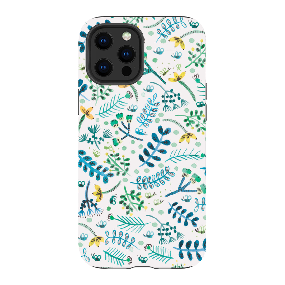 iPhone Tough Case - Florecitas By Gabriela Larios
