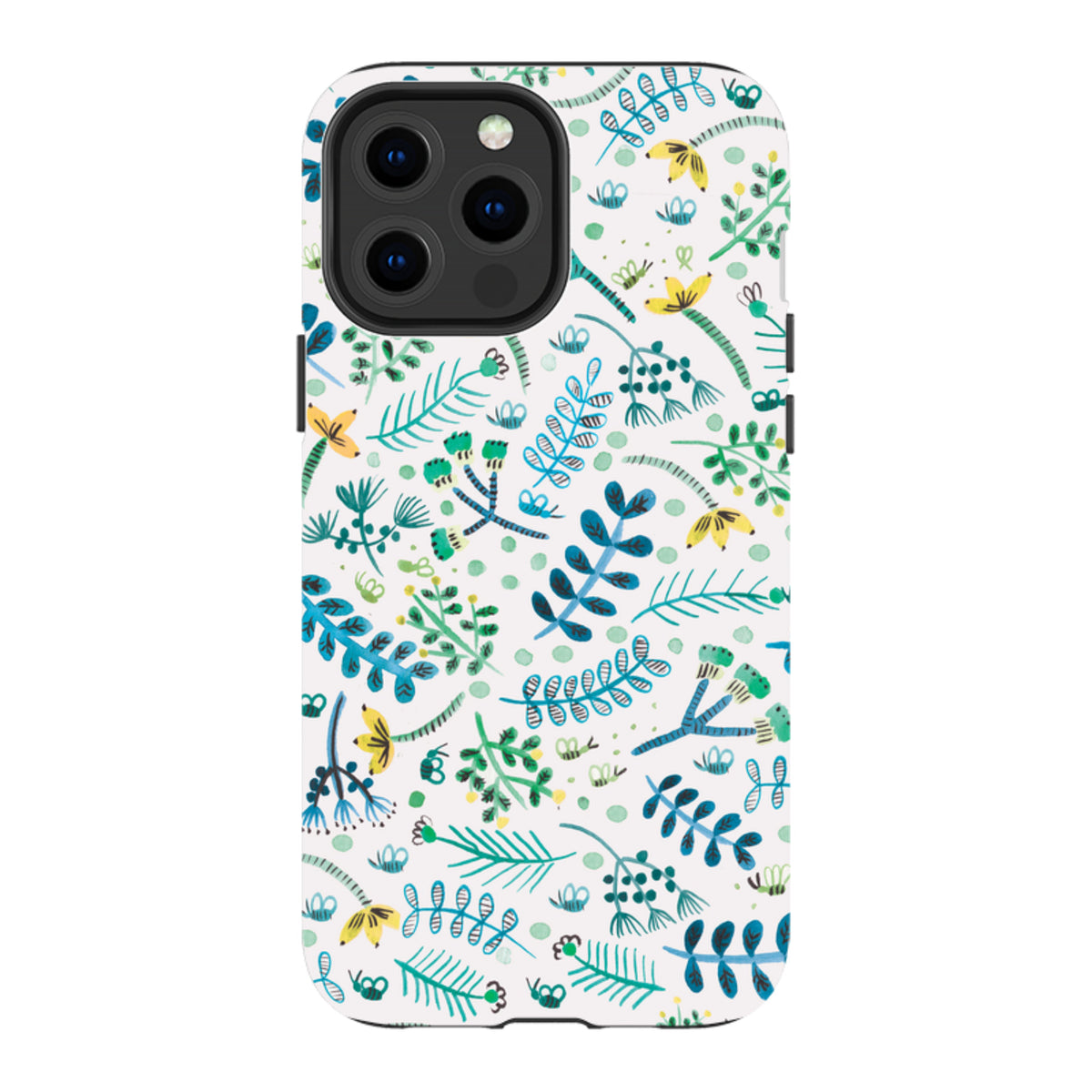 iPhone Tough Case - Florecitas By Gabriela Larios