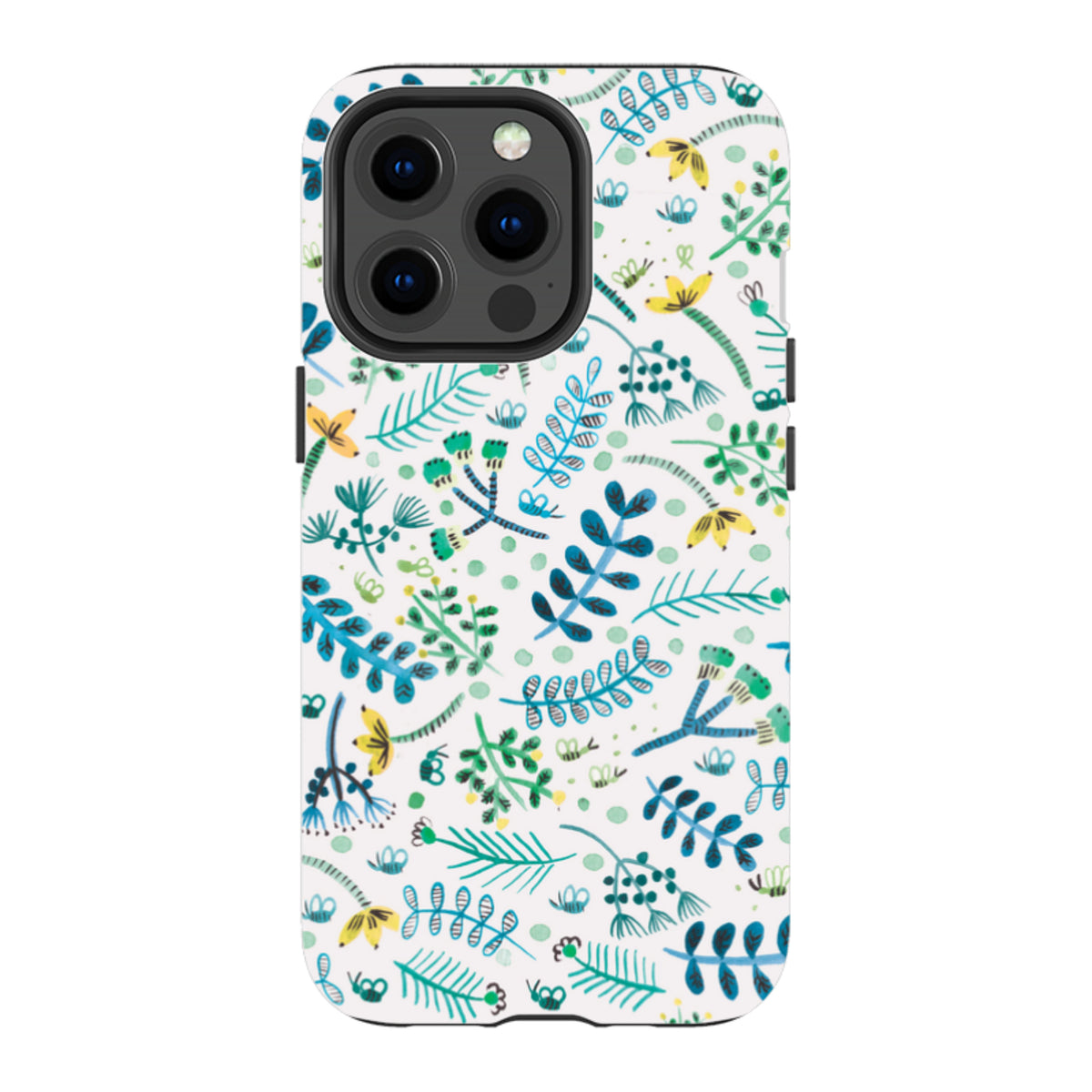 iPhone Tough Case - Florecitas By Gabriela Larios