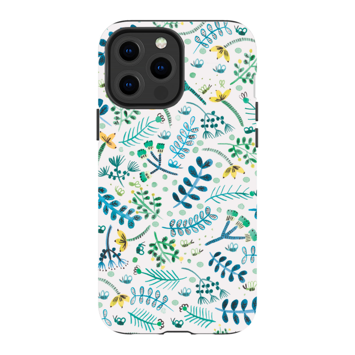 iPhone Tough Case - Florecitas By Gabriela Larios