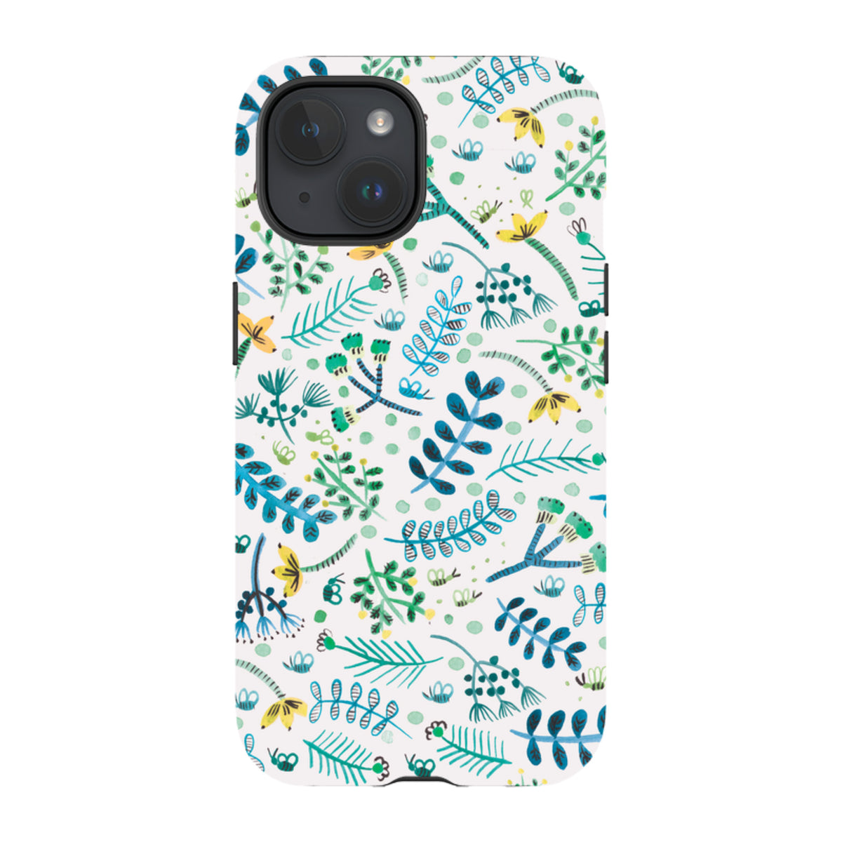 iPhone Tough Case - Florecitas By Gabriela Larios