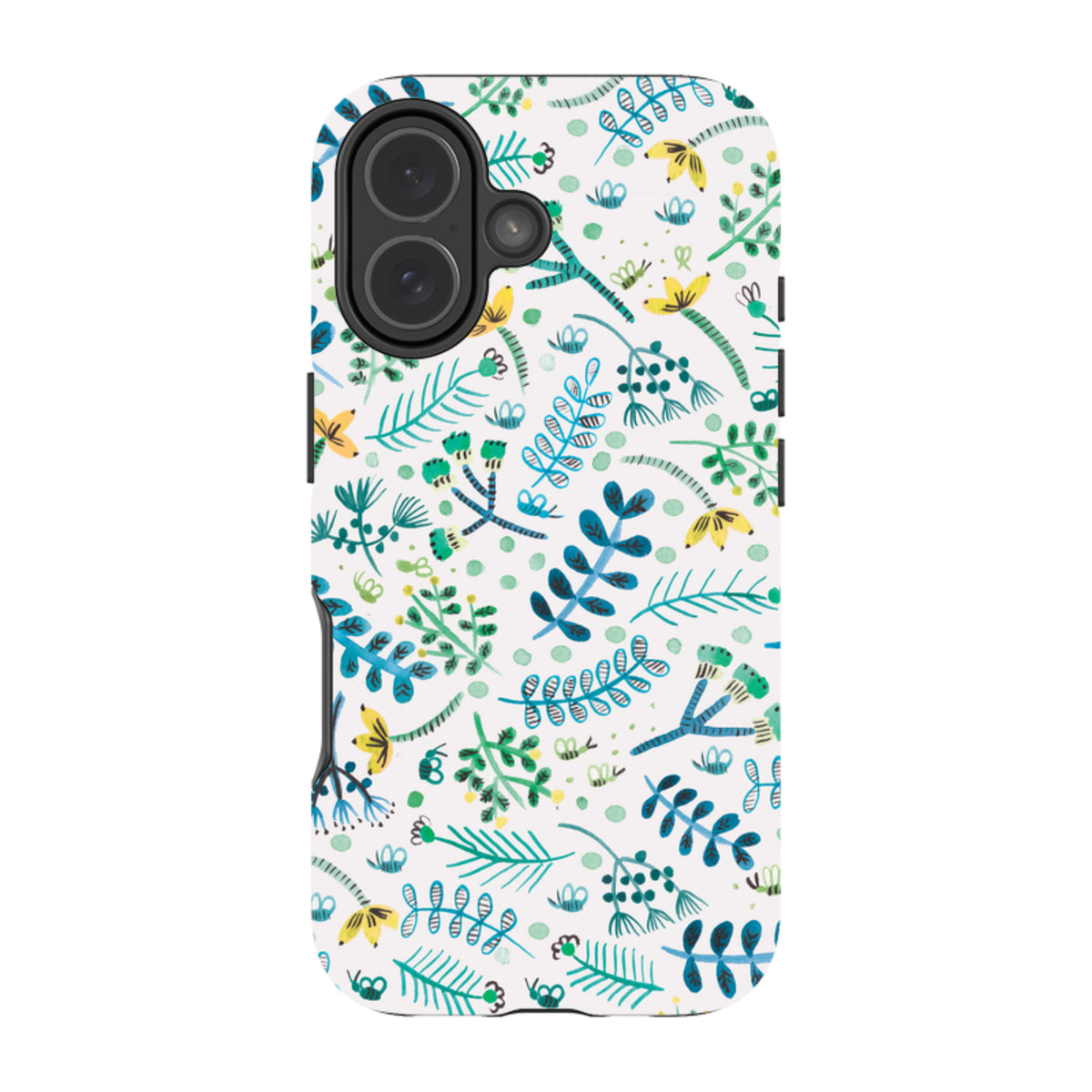 iPhone Tough Case - Florecitas By Gabriela Larios
