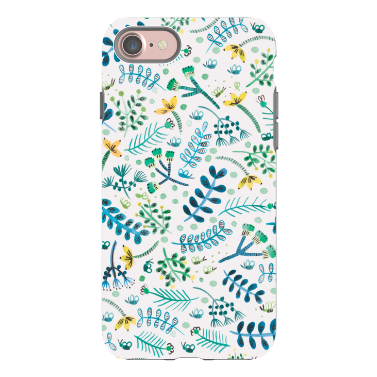 iPhone Tough Case - Florecitas By Gabriela Larios