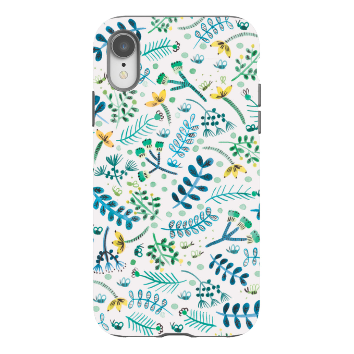 iPhone Tough Case - Florecitas By Gabriela Larios