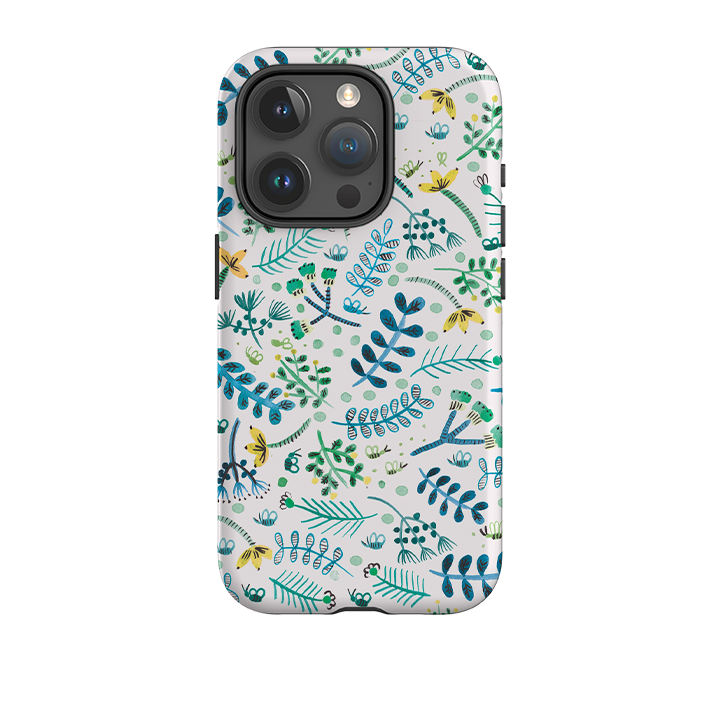 iPhone Tough Case - Florecitas By Gabriela Larios