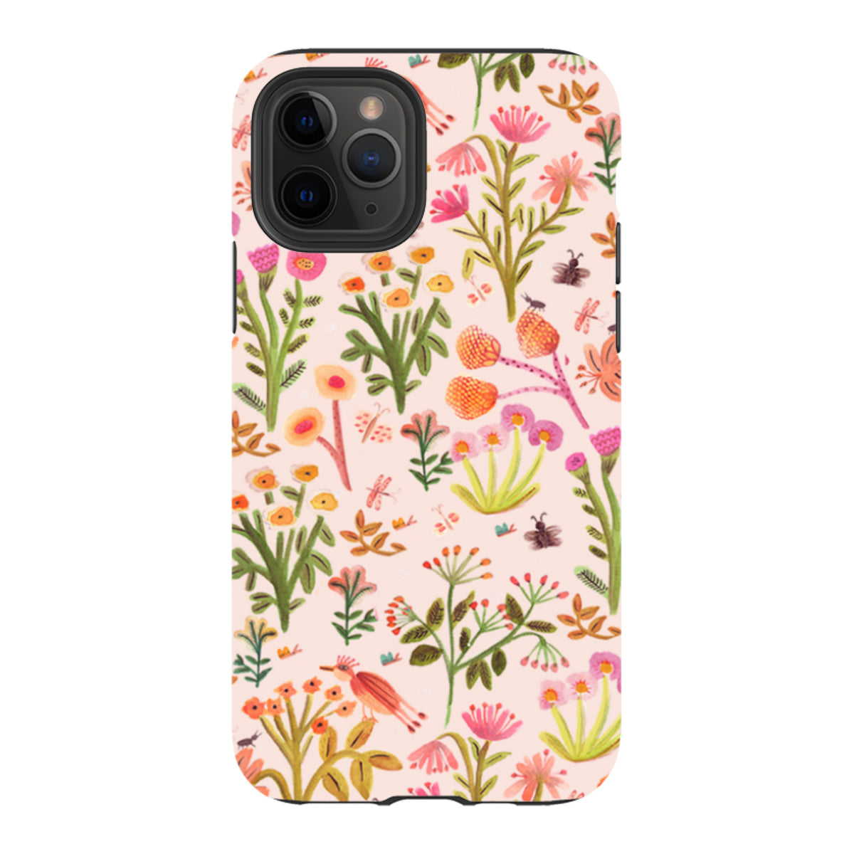 iPhone Tough Case - Florido Garden By Gabriela Larios