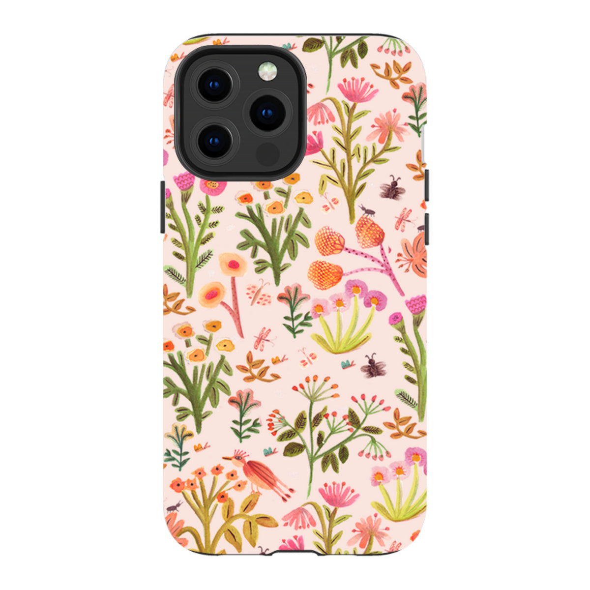 iPhone Tough Case - Florido Garden By Gabriela Larios
