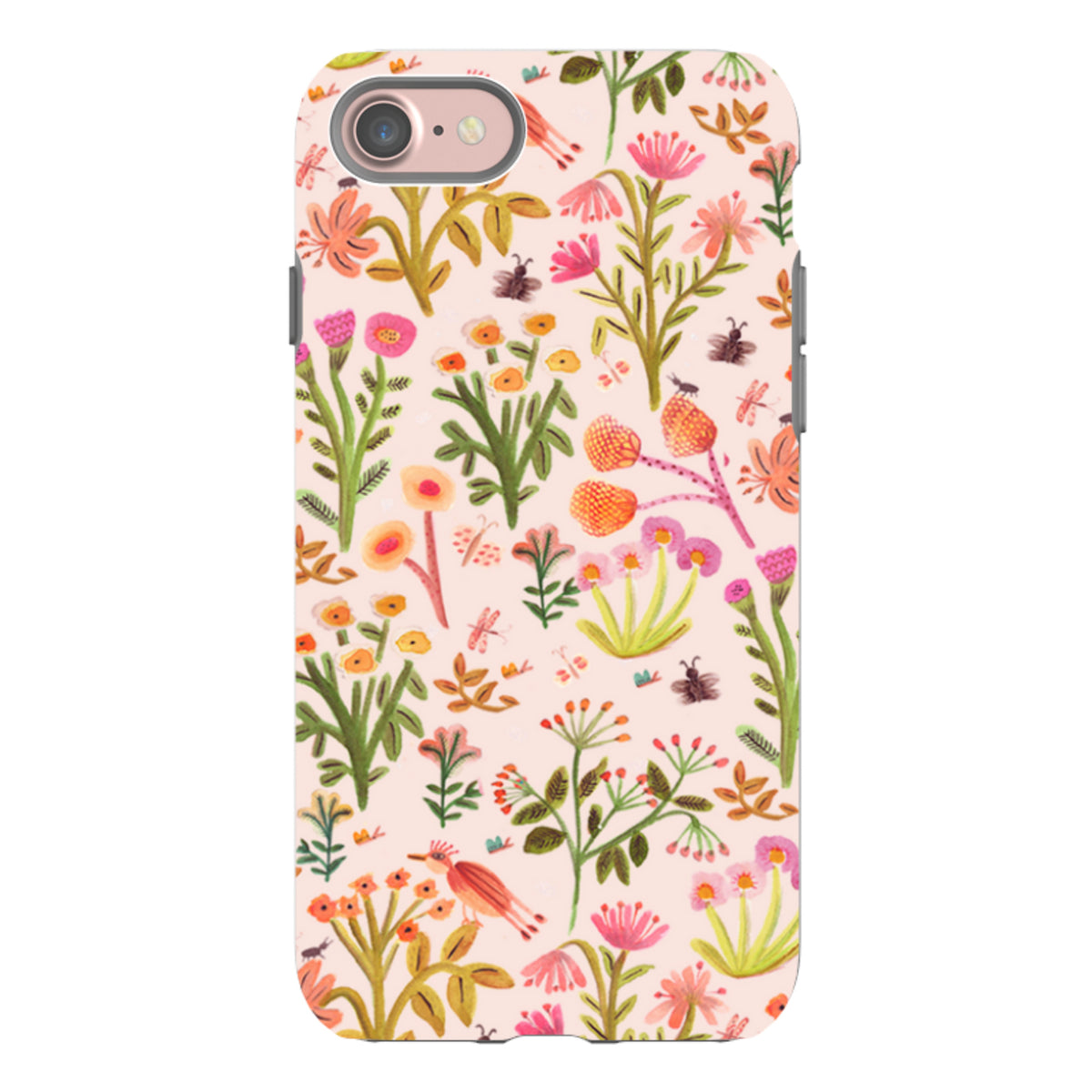 iPhone Tough Case - Florido Garden By Gabriela Larios